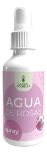 Agua De Rosas Lemon Cochella - Tienda Oficial Lemon Cochella