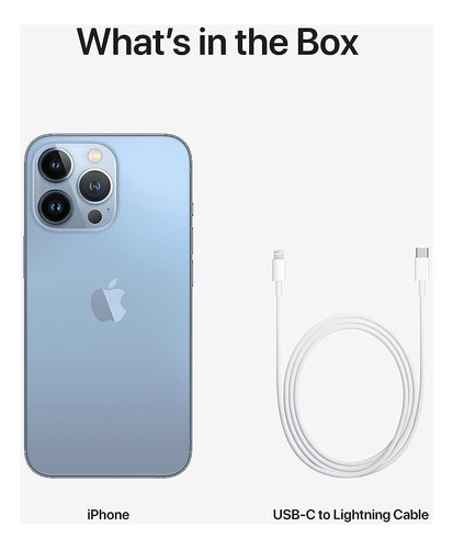 Apple iPhone 13 Pro (128 Gb) - Azul Con Caja Original (Reacondicionado)