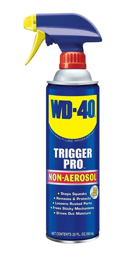 Lubricante Wd-40 Trigger Pro 20oz.