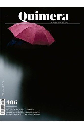 Quimera - 406. Revista De Literatura