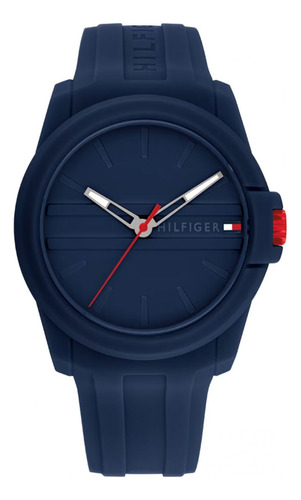 Reloj Para Hombre Tommy Hilfiger Austin 1710595 Azul