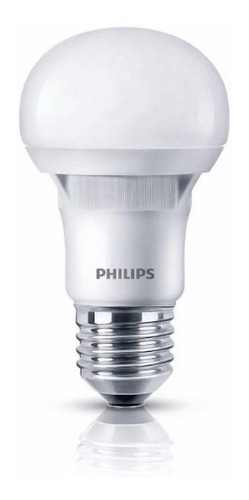 Pack X20 Lampara Foco Philips Led Bulbo 5w = 40w Fria 220v