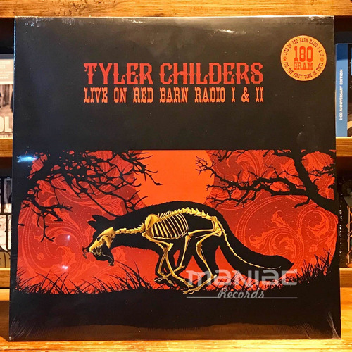 Tyler Childers Live On Red Barn Radio I & Ii Vinilo