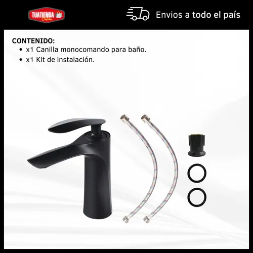 Instalacion canilla monocomando hotsell
