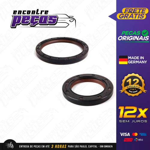 Retentores Virabrequim Mercedes C240 1997-2000 Original