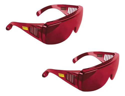 Lentes de seguridad para láser rojo, Truper, Lentes y Goggles, 10757