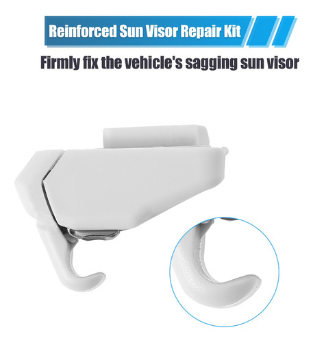 Gancho De Montagem Da Viseira Para Jeep Renegade 15-18 1.4 1