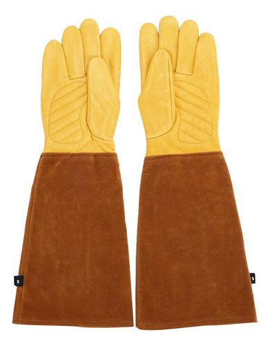 Guantes Para Podar  Espinas  Anticortes  Antebrazo Largo Par