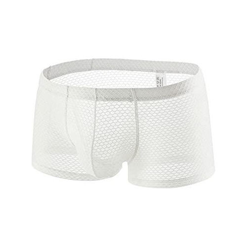 Boxer Talla Small Para Hombre Comlife Malla Transparente