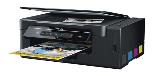 Impresora Epson L395 Wifi Tinta Sublimación Sistema Contiuo