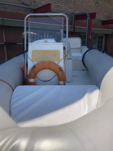 Semirigido Con Motor 90 Hp