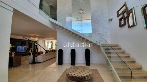 Casa Com 4 Dormitórios, 581 M² - Venda Por R$ 4.950.000 Ou Aluguel Por R$ 27.000/mês - Alphaville 01 - Barueri/sp - Ca3477