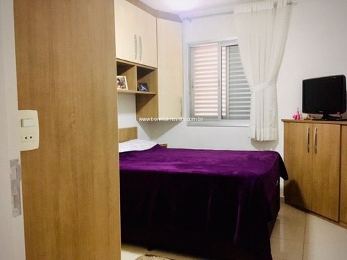 Imagem 3 de 30 de Lindo Apartamento Para Venda No Residencial Vila Graff, Rua Castro Alves. - Ap01002 - 70469612