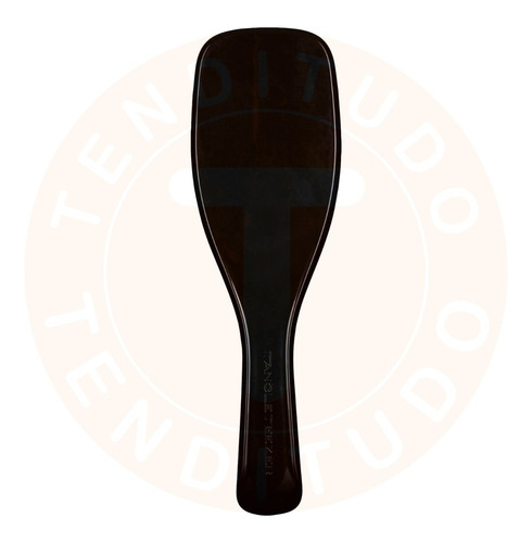 Imagem 5 de 10 de Escova Tangle Teezer The Wet Detangler Black Desembaraçar