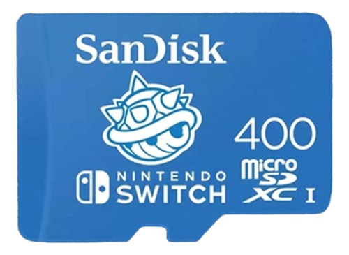 Cartão Memória Nintendo Switch Sandisk 400gb Lacrado