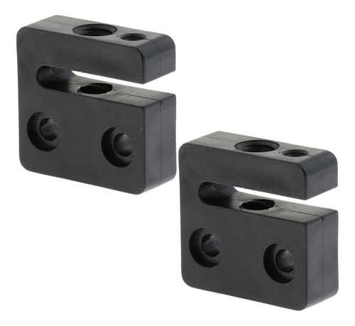 2x T8 2mm Passo Rosca T 4mm Trapezoidal Porca Para
