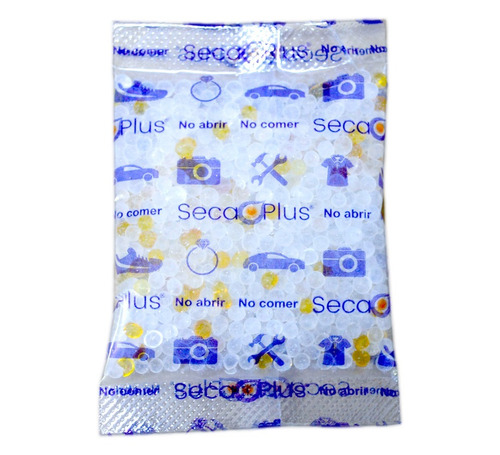 Silica Gel Secante P Humedad Secaplus Deshumidificador 5x30g