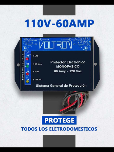 Protector Voltaje Integral