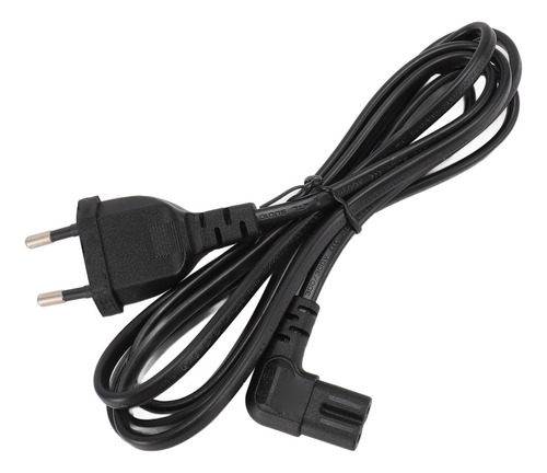 Cable De Alimentación Eu 2 Ranuras A Iec320 C7, 2 Clavijas,