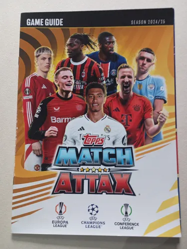 Guía Topps Tarjetas Álbum Match Attax. 2024-2025 (Usado)
