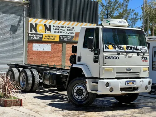 Ford Cargo 1722 2009 Chasis Largo 6x2 Ford Cargo Eje Nqnmaq