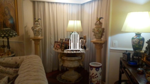 Imagem 12 de 15 de Apartamento Para Venda De 275m², 4 Dormitórios No Campo Belo; - Br8612