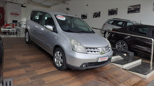 Nissan Livina 1.6 SL 16V FLEX 4P MANUAL