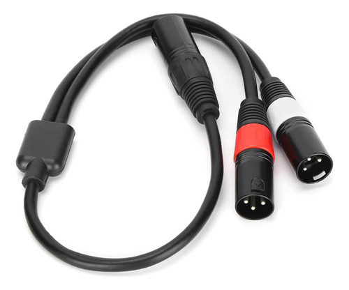 Lrxp Sroje Cabo Xlr Macho 5 Pinos Para Duplo 3 Pinos