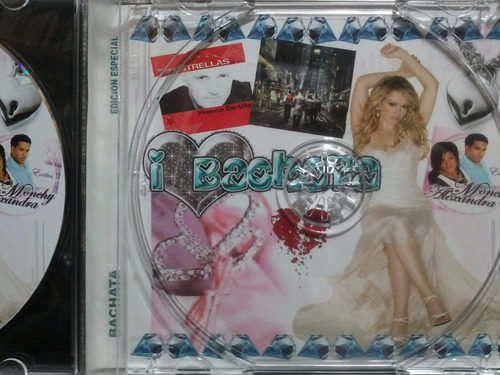 Bachata I Love Bachata Cd Edición Especial México