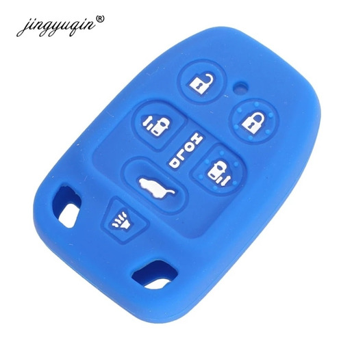 Funda Silicón Llave Control Honda Odyssey 11-14 Azul