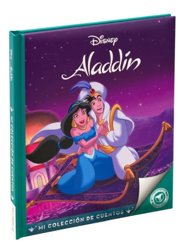 Libro Colección Infantil De Cuentos Disney. Aladdin / Pd Lku