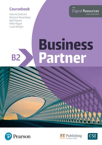 Business Partner B2 Coursebook with Digital Resources, de Rosenberg, Marjorie. Editora Pearson Education do Brasil S.A., capa mole em inglês, 2018