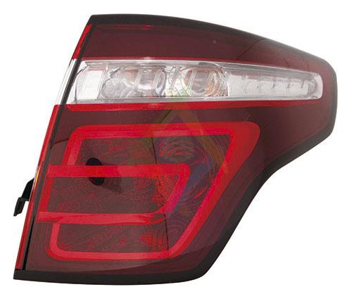 Farol Trasero Citroen C4 Picasso Derecha 006ext Lad/guard