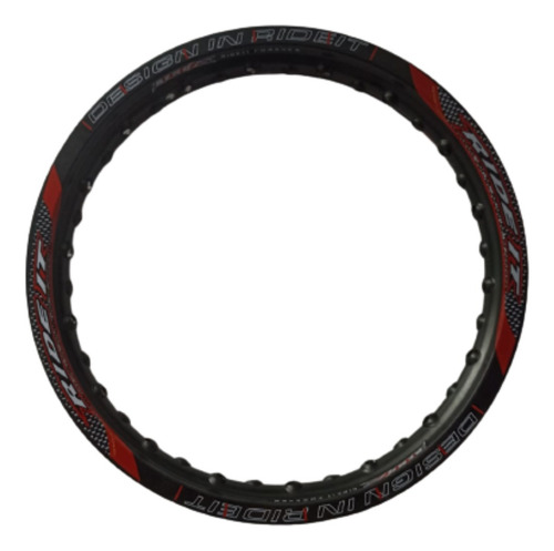 Llanta Ride It (rider) De Aluminio Negra 160x14 Trasera Max