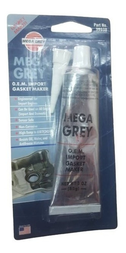 Silicon Gris Mega Grey