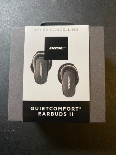 Imagen 1 de 3 de Bose Quietcomfort Earbuds Ii, Triple Black | Brand Newaa
