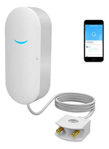 Sensor Wifi Para Agua, Detector De Fugas Inteligente,