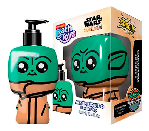 Jabón Líquido Bath Toys Star Wars 300ml