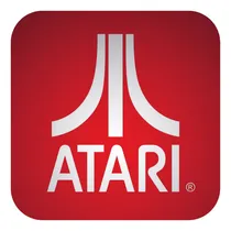 Comprar Cartel Cuadro Luminoso Atari Logo Retro Lampara