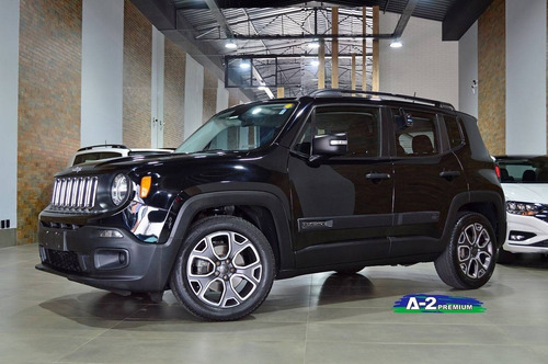 Jeep Renegade 1.8 16v Flex Longitude 4p Automático