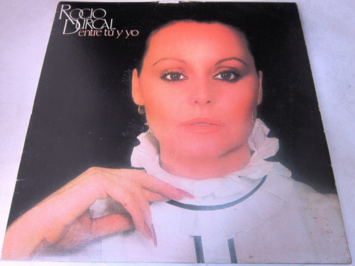 Rocio Durcal - Entre Tu Y Yo  Insert  Lp