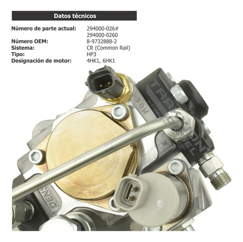 Bomba Diesel Para Elf Series Isuzu 294000-0262 294000-0263