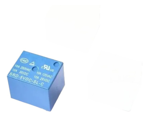 Relevador Relay Azul Mod. Srd / 05v / 12v / 24 Vdc 125v 10a 