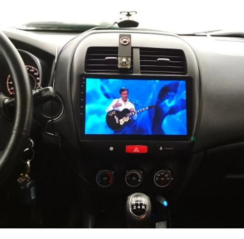 Z0k Auto Estereo De Pantalla Android Mitsubishi Asx Gps Bt