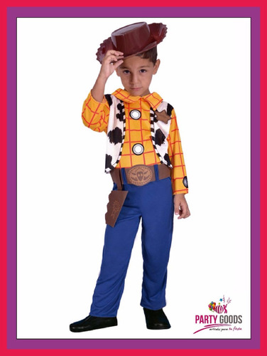 Disfraz Toy Story Woody Original De Disney - Envíos