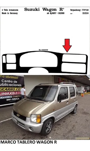 Marco Tablero Wagon R Nuevo Gm