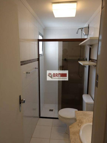 Imagem 16 de 20 de Apartamento Guanabara 3 Dormitórios, Lavabo, Wc Empregada.suite, Melhor Localização 80 M², - Ap0268