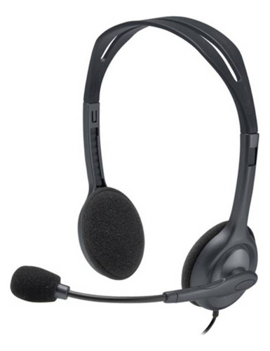 Audifono Logitech Stereo Headset H111