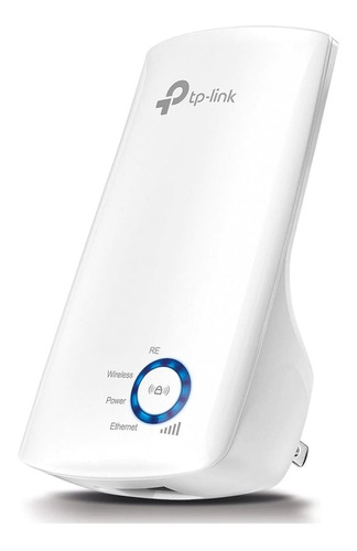 Extensor De Cobertura Wi-fi Universal N300 Tp-link Tl-wa850re Repetidor Expansor De Señal