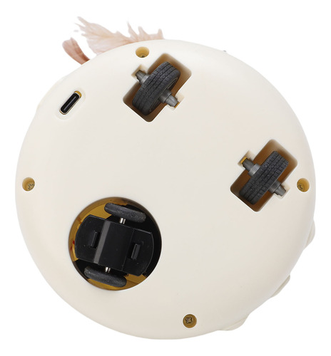 Varita De Plumas Interactiva Automática Con Forma De Juguete